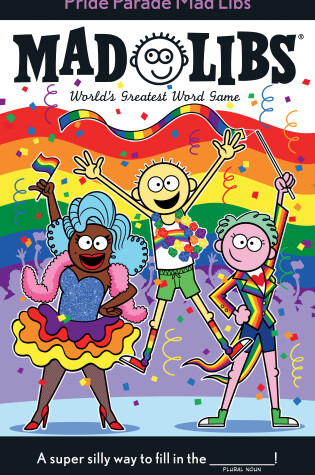 Cover of Pride Parade Mad Libs