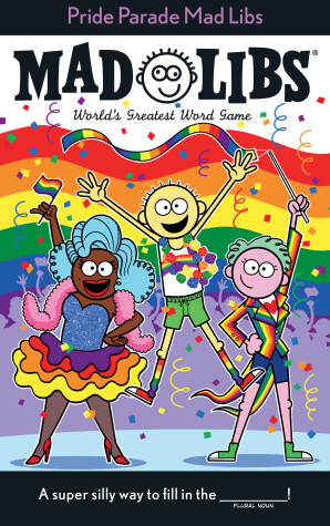 Book cover for Pride Parade Mad Libs