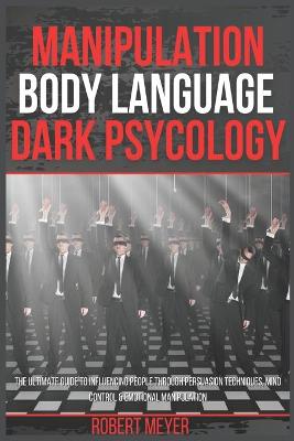 Book cover for Manipulation Body Language Dark Psychology