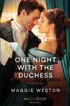 Book cover for One Night With The Duchess