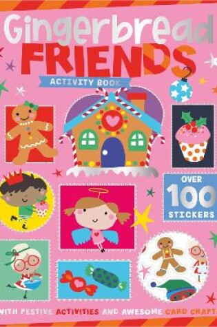 Cover of Gingerbread Friends Activity Book