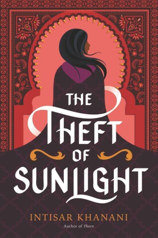 Cover of The Theft of Sunlight