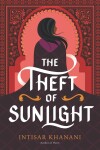 Book cover for The Theft of Sunlight