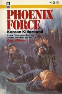 Book cover for Korean Killground