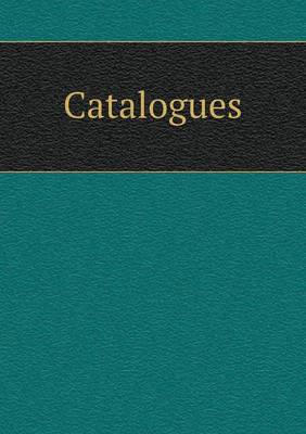 Book cover for Catalogues