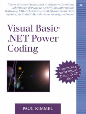 Book cover for Visual Basic® .NET Power Coding