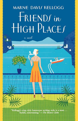 Book cover for Friends in High Places