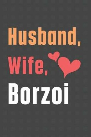 Cover of Husband, Wife, Borzoi