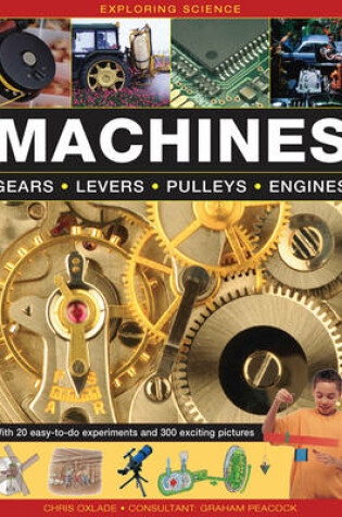 Cover of Exploring Science: Machines