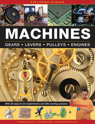 Book cover for Exploring Science: Machines