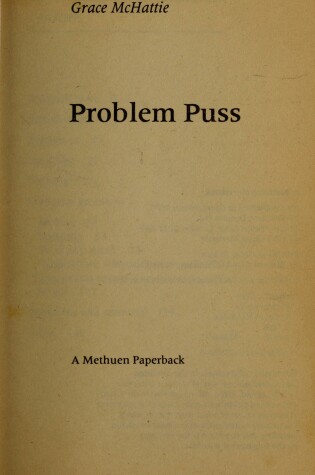 Cover of Problem Puss