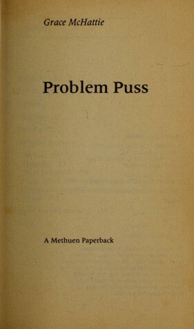 Book cover for Problem Puss