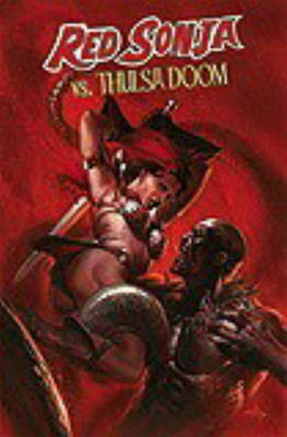 Book cover for Red Sonja Vs. Thulsa Doom