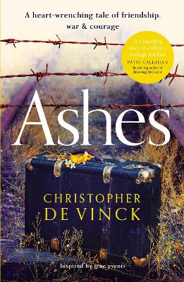 Book cover for Ashes