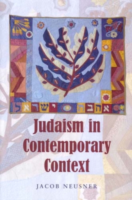 Book cover for Judaism in Contemporary Context