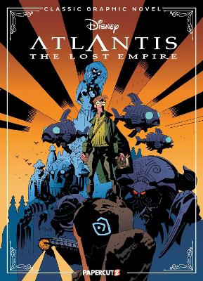 Book cover for Disney Classic Graphic Novel: Atlantis