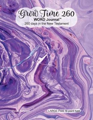 Book cover for Grow Time 260 - WORD Journal