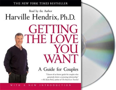 Book cover for Getting the Love You Want: A Guide for Couples: First Edition