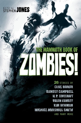 Book cover for The Mammoth Book of Zombies