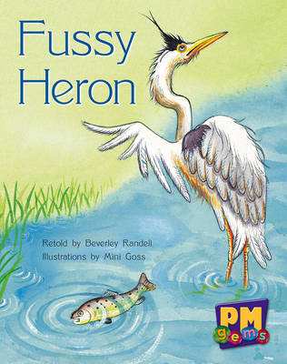 Book cover for Fussy Heron