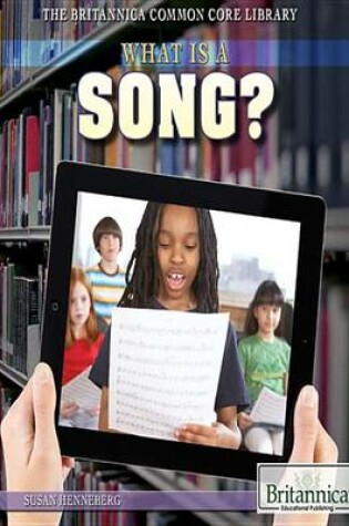 Cover of What Is a Song?