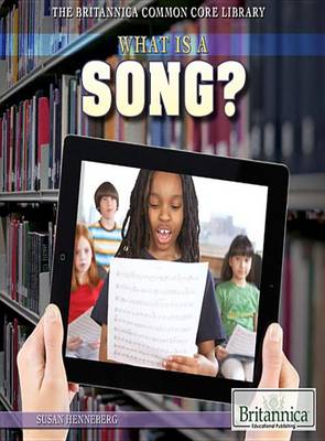 Book cover for What Is a Song?