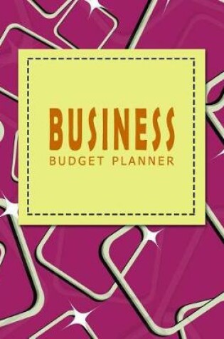 Cover of Business Budget Planner Ver.7