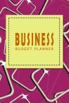 Book cover for Business Budget Planner Ver.7