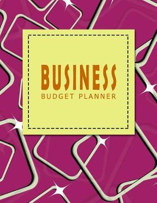 Cover of Business Budget Planner Ver.7