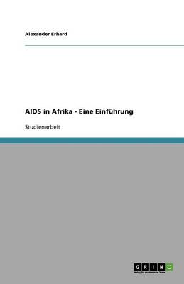 Book cover for AIDS in Afrika - Eine Einführung