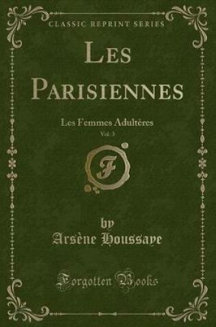 Cover of Les Parisiennes, Vol. 3