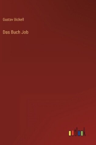 Cover of Das Buch Job