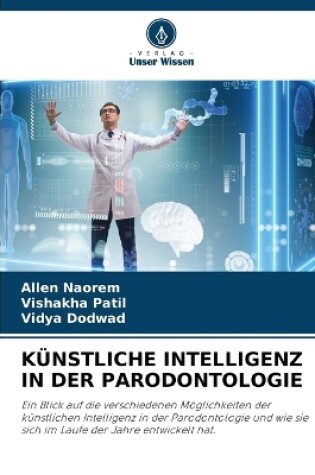 Cover of K�nstliche Intelligenz in Der Parodontologie