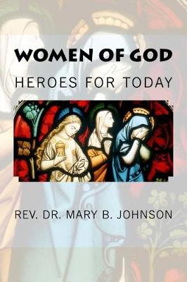 Book cover for Women Of God