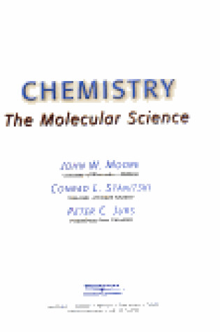 Cover of Chemistry the Molecular Science