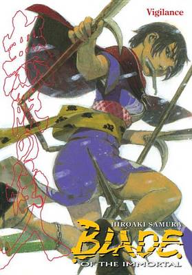 Book cover for Blade of the Immortal, Volume 30: Vigilance