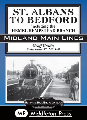 Book cover for St Albans to Bedford