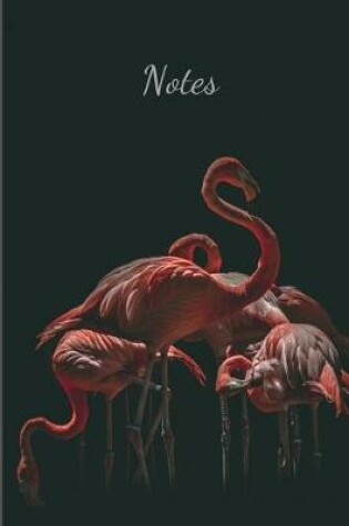 Cover of Red Flamingos