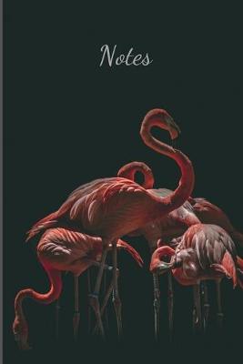 Book cover for Red Flamingos