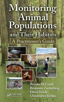 Book cover for Monitoring Animal Populations and Their Habitats