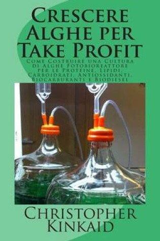 Cover of Crescere Alghe per Take Profit