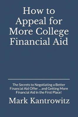 Book cover for How to Appeal for More College Financial Aid