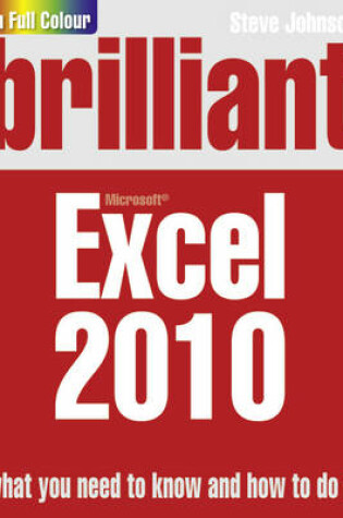 Cover of Brilliant Excel 2010