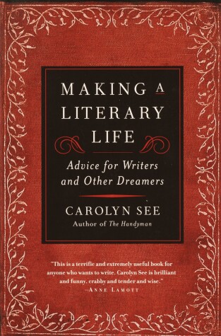 Book cover for Making a Literary Life