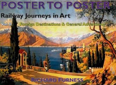 Book cover for Railway Journeys in Art Volume 8: Worldwide Destinations