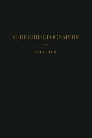 Cover of Verkehrsgeographie