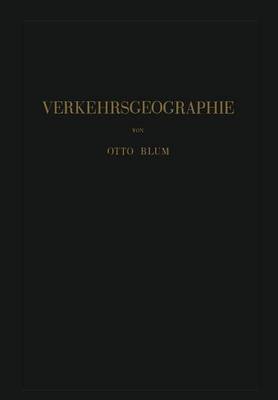 Book cover for Verkehrsgeographie