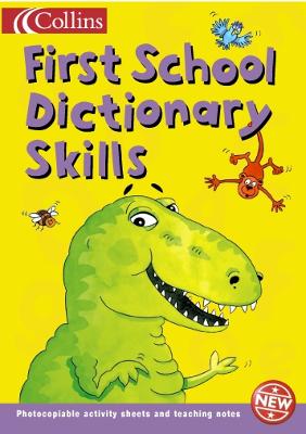 Book cover for Collins First School Dictionary Skills