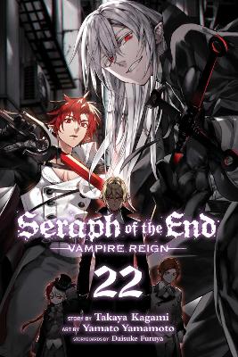 Book cover for Seraph of the End, Vol. 22