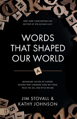 Book cover for Words That Shaped Our World